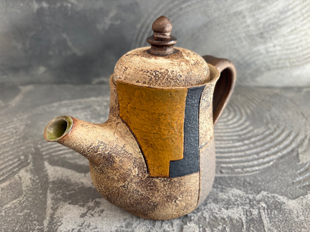 koo pottery【沖縄】仲田雅也　ポット42