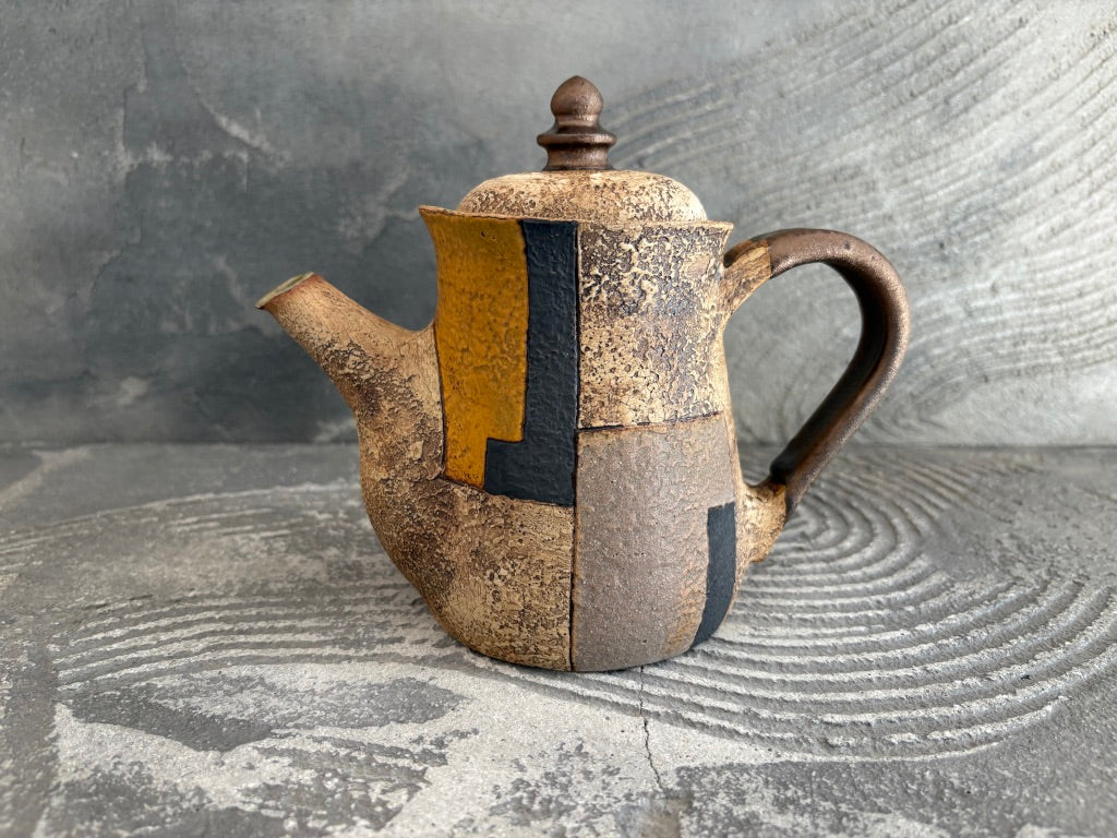 koo pottery【沖縄】仲田雅也　ポット42