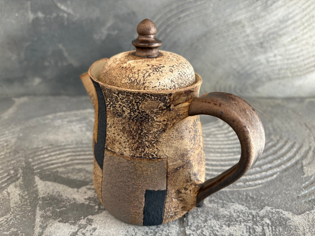 koo pottery【沖縄】仲田雅也　ポット42