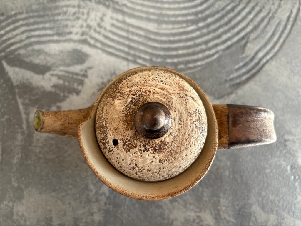 koo pottery【沖縄】仲田雅也　ポット41