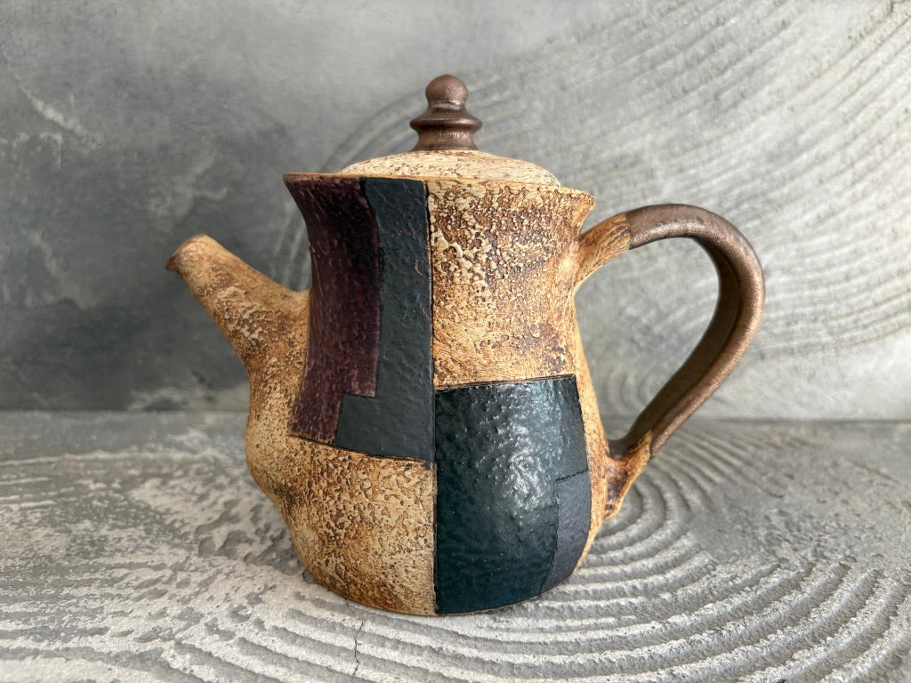 koo pottery【沖縄】仲田雅也　ポット41