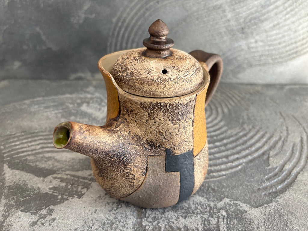 koo pottery【沖縄】仲田雅也　ポット40