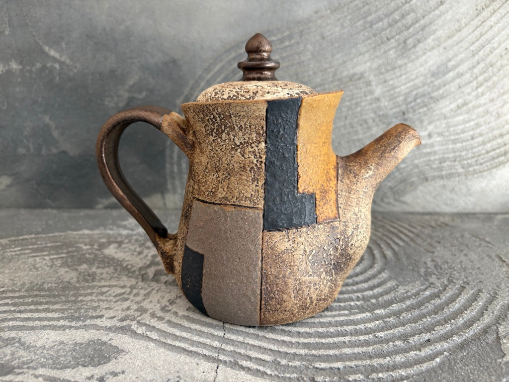 koo pottery【沖縄】仲田雅也　ポット40