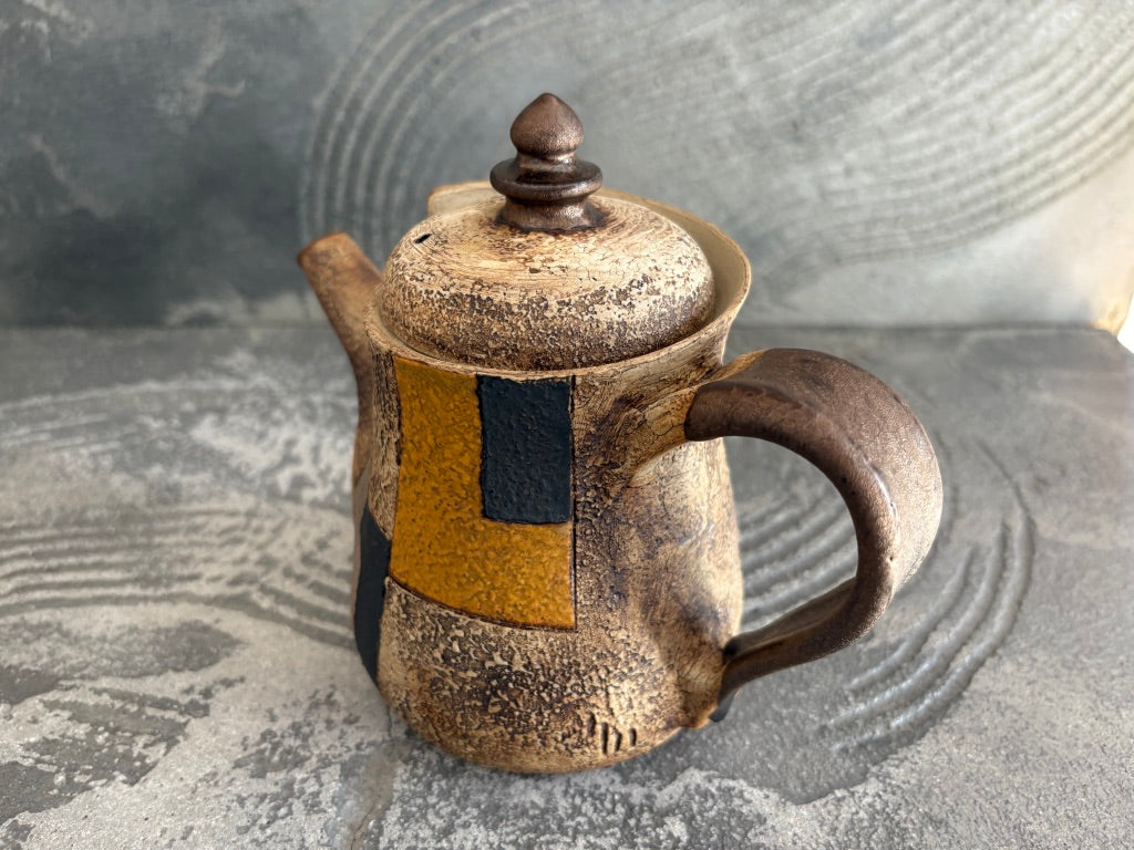 koo pottery【沖縄】仲田雅也　ポット40