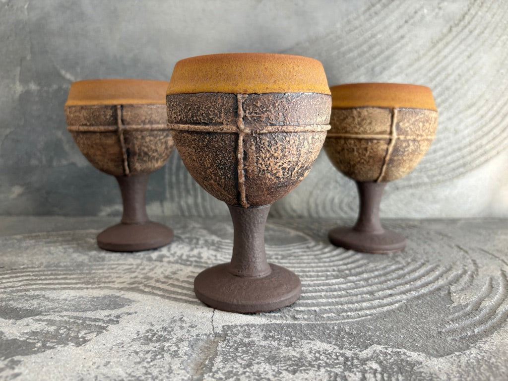 koo pottery【沖縄】仲田雅也　ゴブレット38
