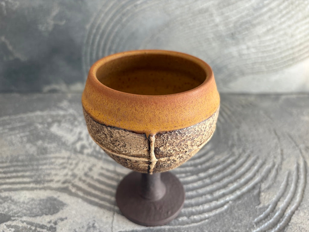 koo pottery【沖縄】仲田雅也　ゴブレット38