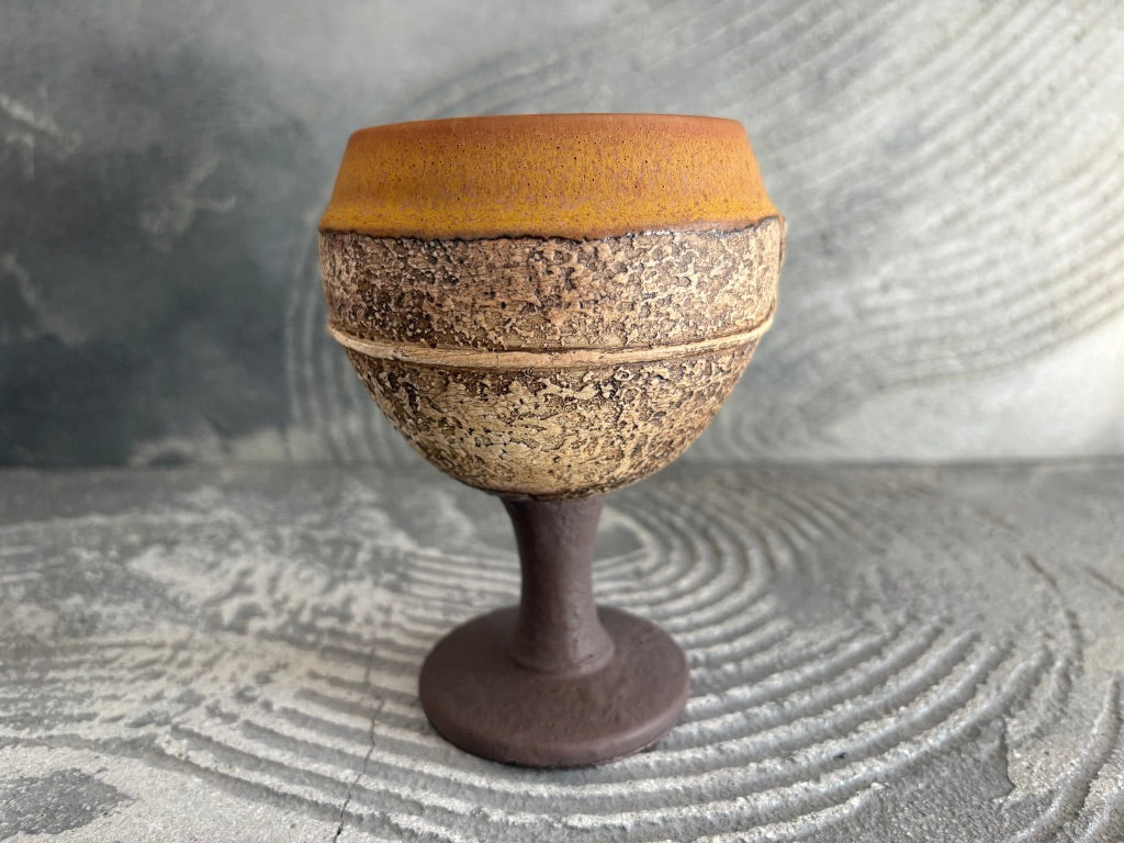 koo pottery【沖縄】仲田雅也　ゴブレット38