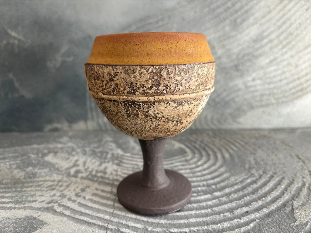 koo pottery【沖縄】仲田雅也　ゴブレット38