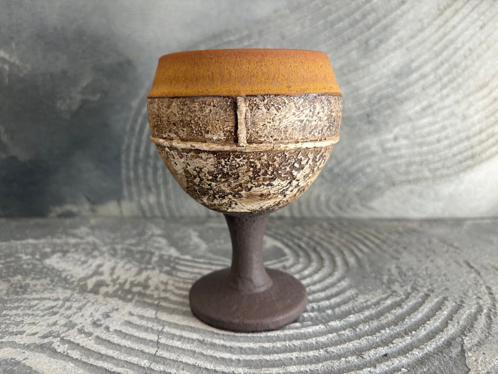 koo pottery【沖縄】仲田雅也　ゴブレット38