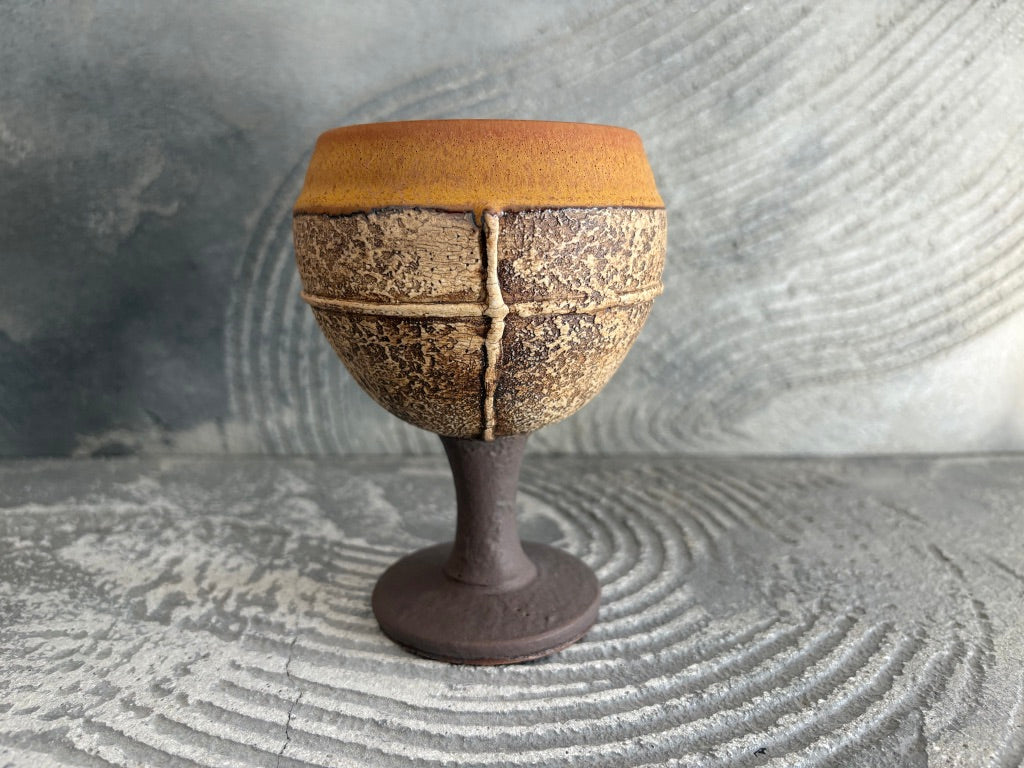koo pottery【沖縄】仲田雅也　ゴブレット38