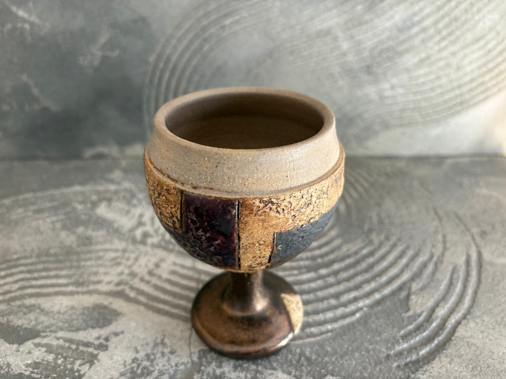 koo pottery【沖縄】仲田雅也　ゴブレット37
