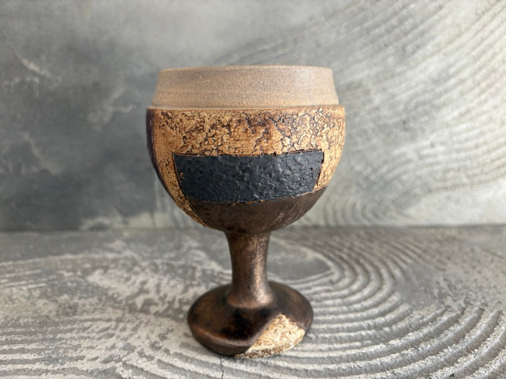 koo pottery【沖縄】仲田雅也　ゴブレット37