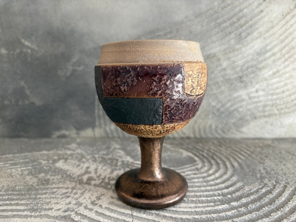 koo pottery【沖縄】仲田雅也　ゴブレット37