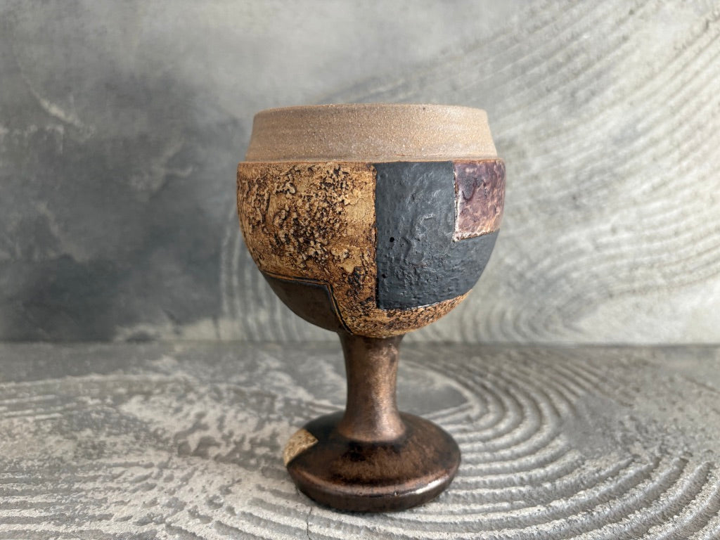 koo pottery【沖縄】仲田雅也　ゴブレット37
