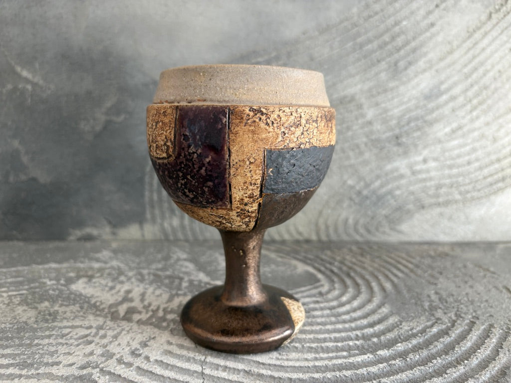 koo pottery【沖縄】仲田雅也　ゴブレット37
