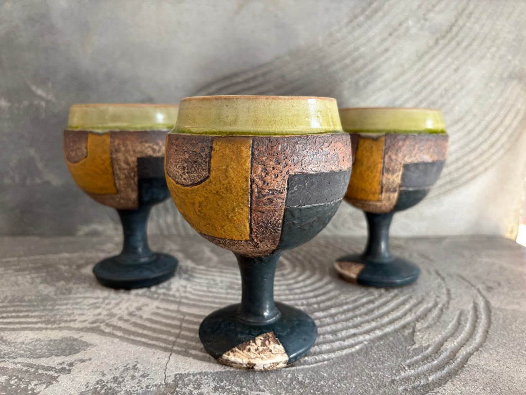 koo pottery【沖縄】仲田雅也　ゴブレット36