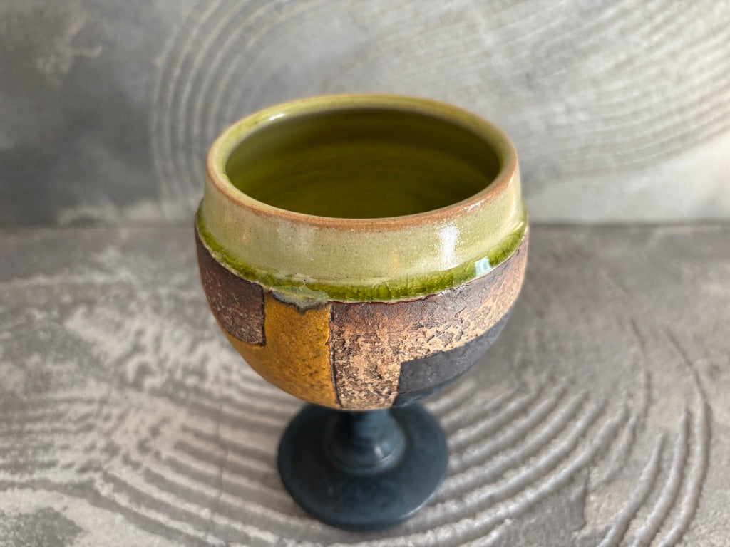 koo pottery【沖縄】仲田雅也　ゴブレット36