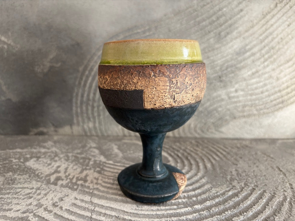 koo pottery【沖縄】仲田雅也　ゴブレット36