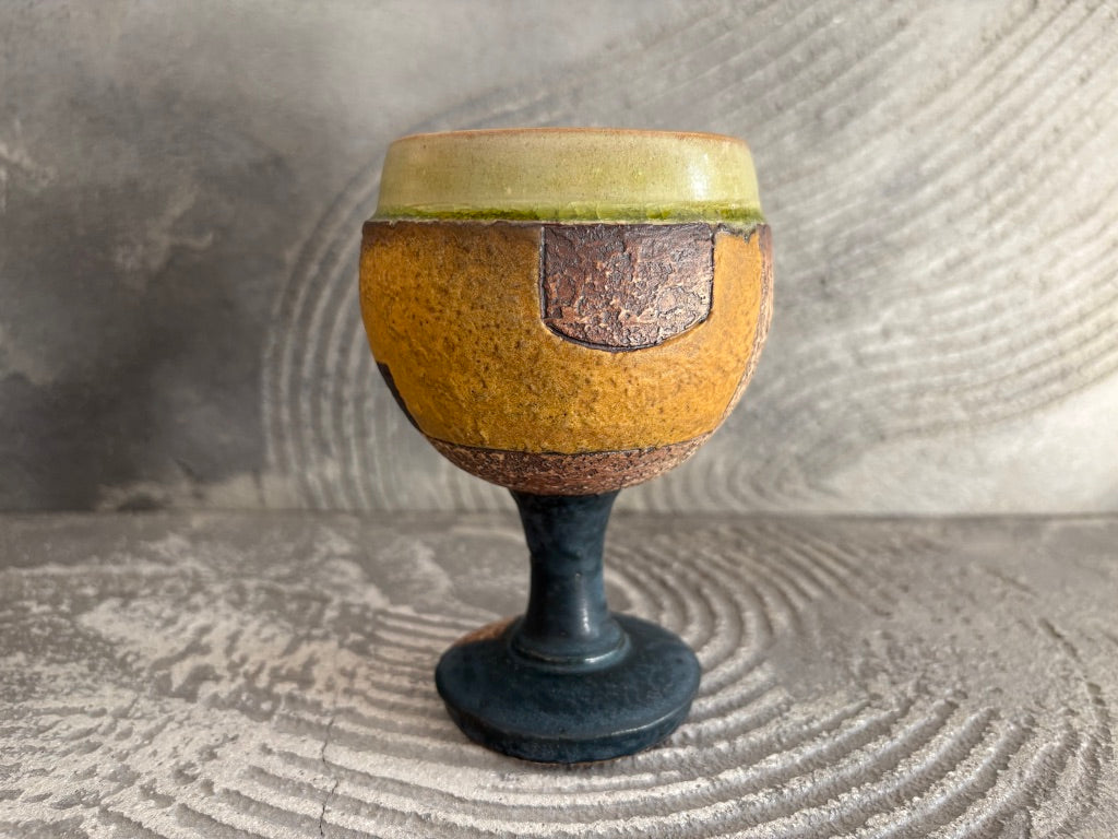 koo pottery【沖縄】仲田雅也　ゴブレット36