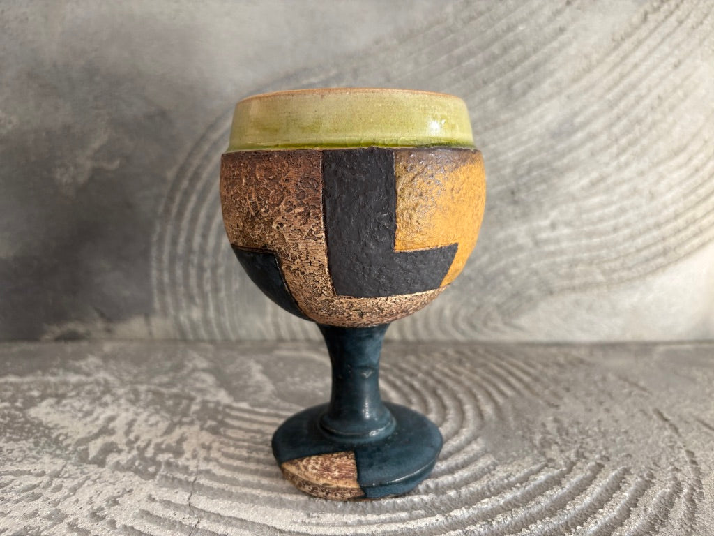 koo pottery【沖縄】仲田雅也　ゴブレット36