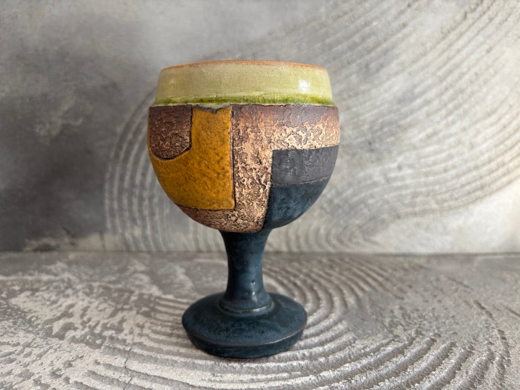 koo pottery【沖縄】仲田雅也　ゴブレット36