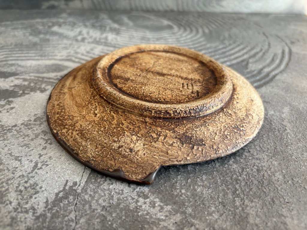 koo pottery【沖縄】仲田雅也　6寸皿35