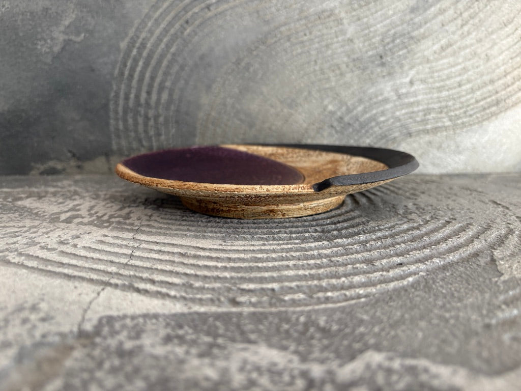 koo pottery【沖縄】仲田雅也　6寸皿34