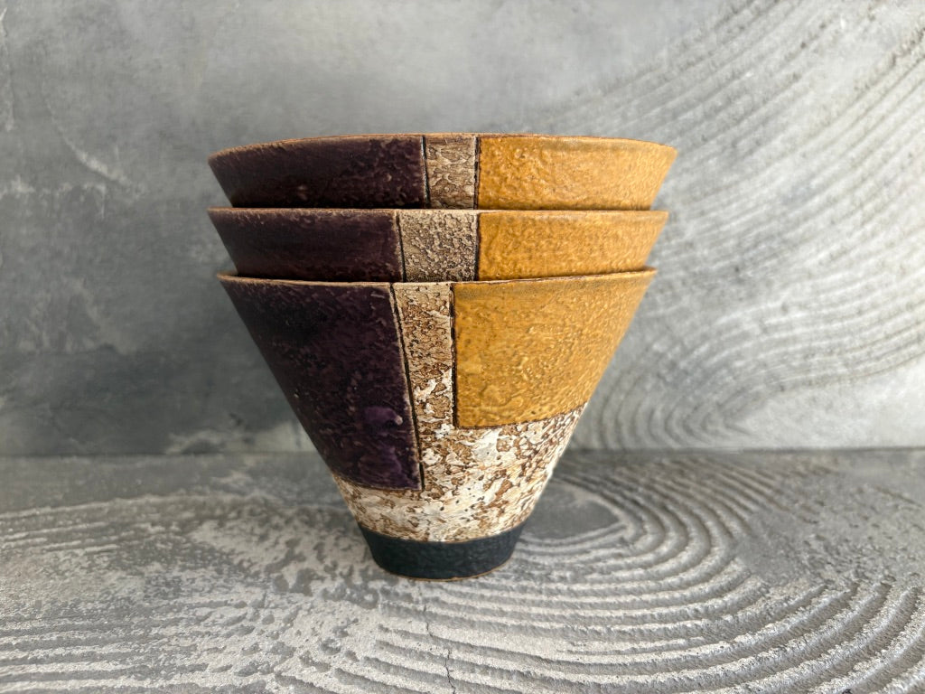 koo pottery【沖縄】仲田雅也　5寸鉢33