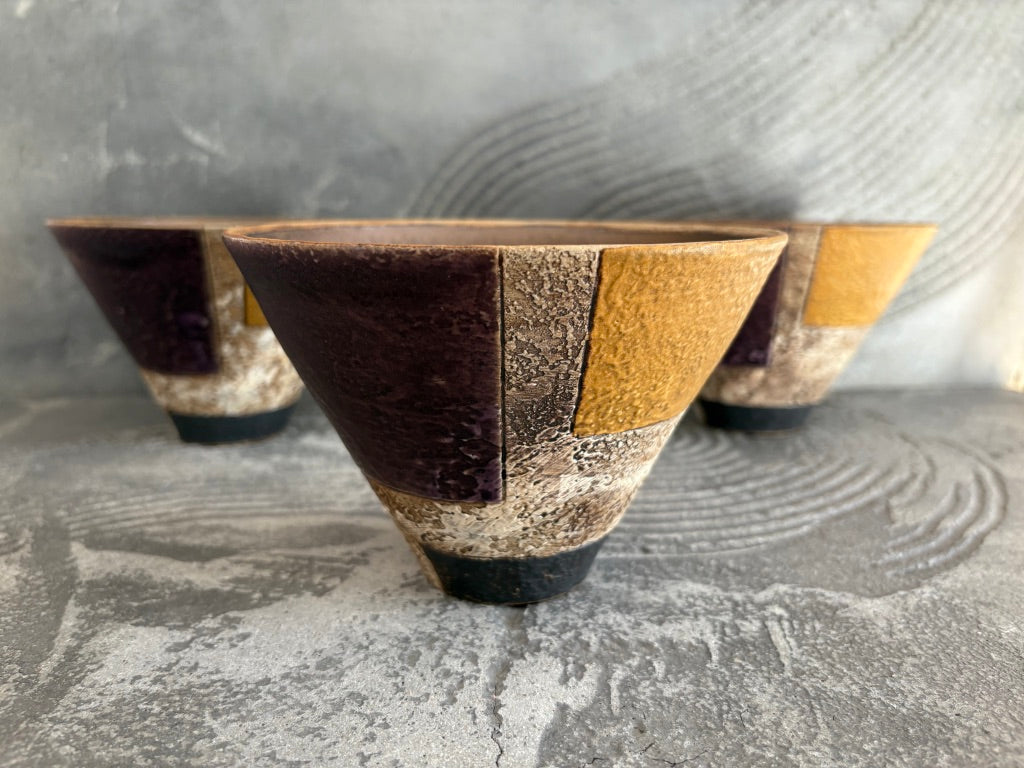 koo pottery【沖縄】仲田雅也　5寸鉢33