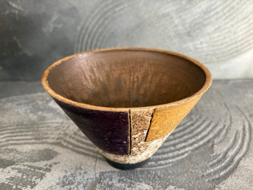 koo pottery【沖縄】仲田雅也　5寸鉢33