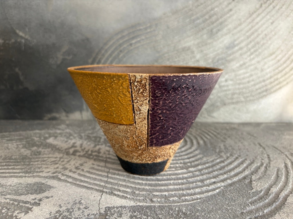 koo pottery【沖縄】仲田雅也　5寸鉢33