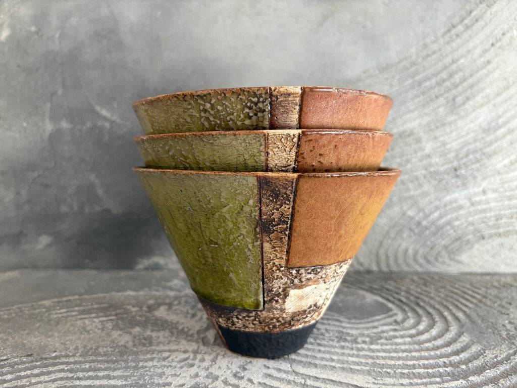 koo pottery【沖縄】仲田雅也　5寸鉢32