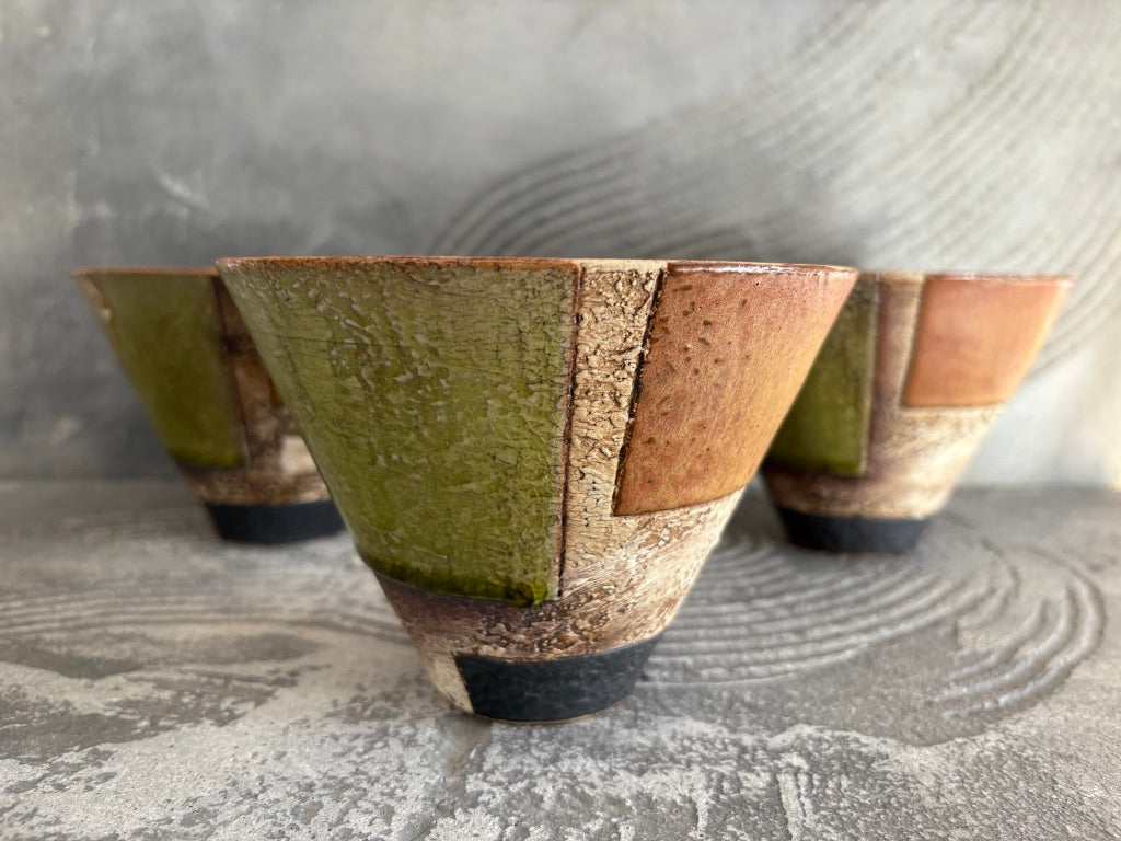 koo pottery【沖縄】仲田雅也　5寸鉢32