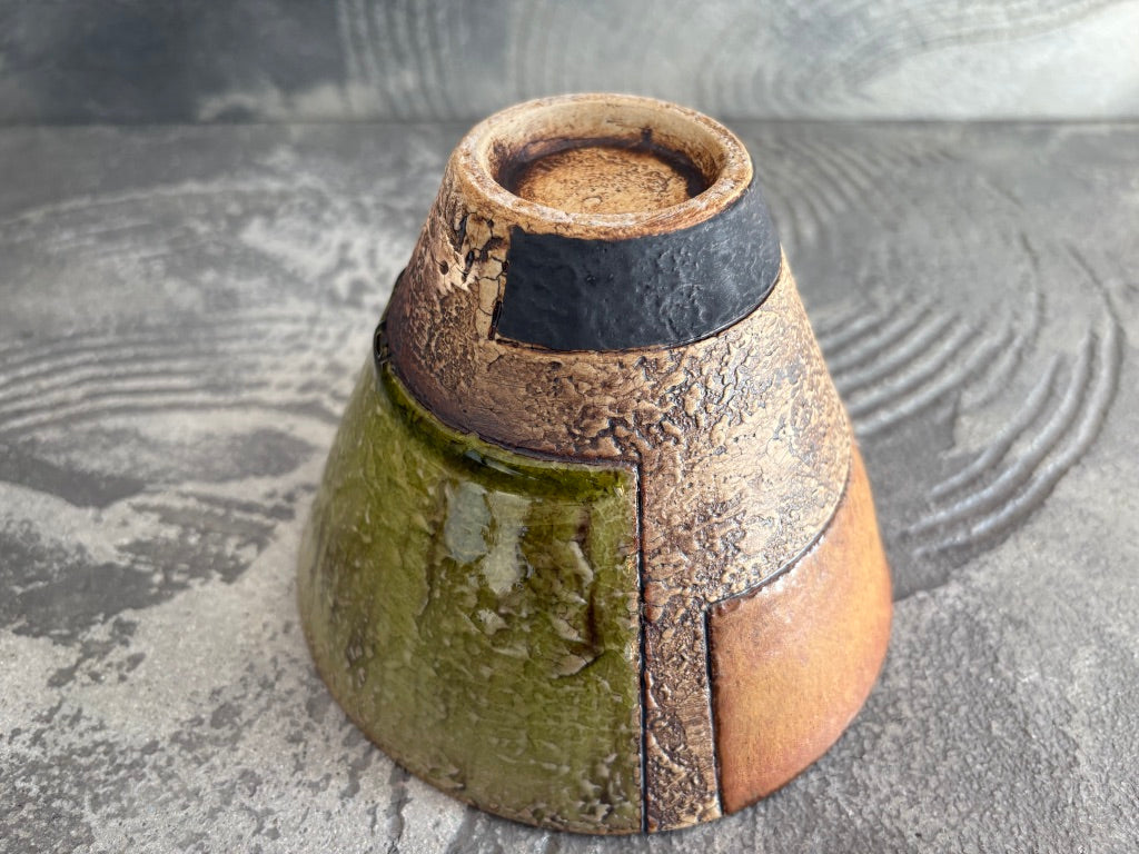 koo pottery【沖縄】仲田雅也　5寸鉢32