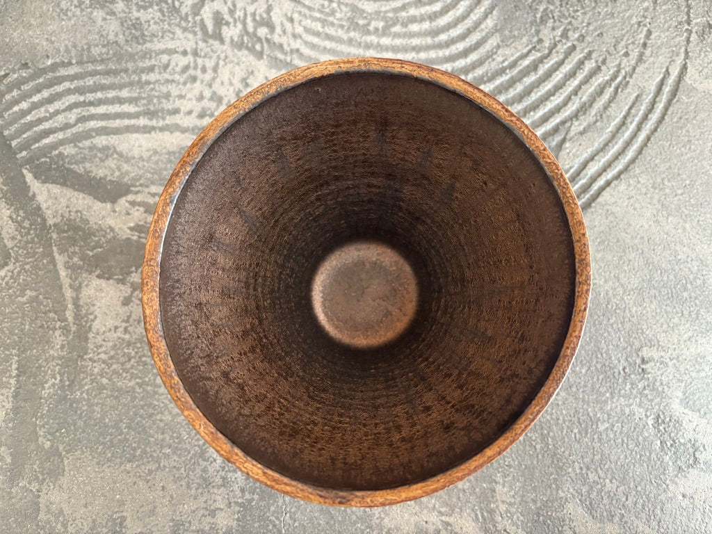 koo pottery【沖縄】仲田雅也　5寸鉢32