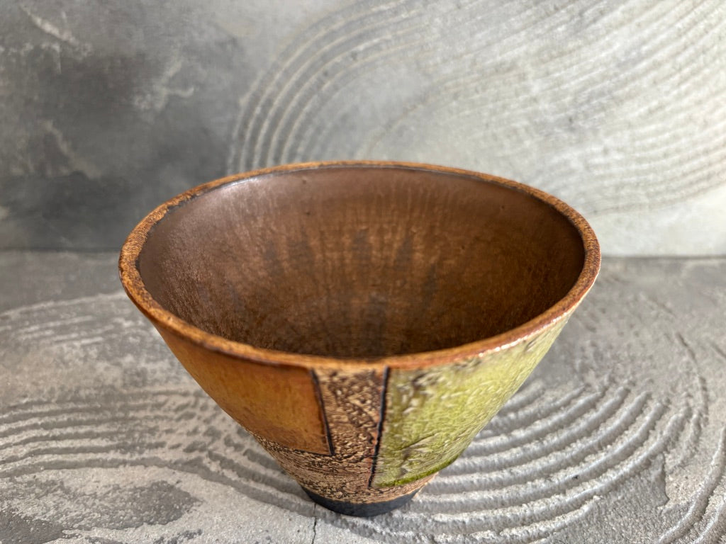 koo pottery【沖縄】仲田雅也　5寸鉢32