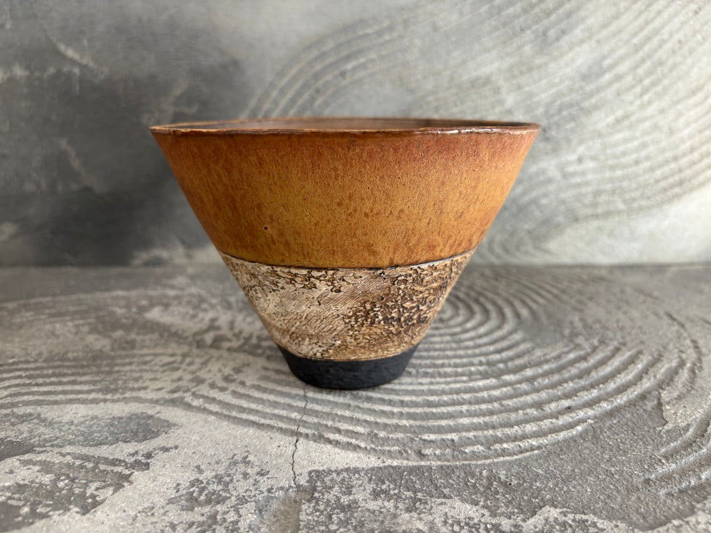 koo pottery【沖縄】仲田雅也　5寸鉢32