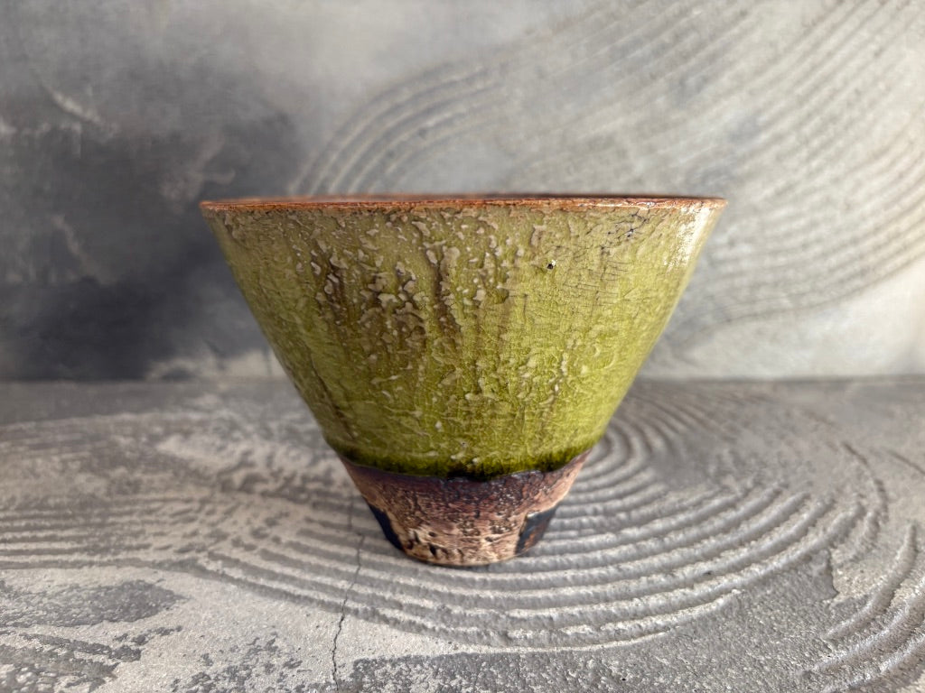 koo pottery【沖縄】仲田雅也　5寸鉢32