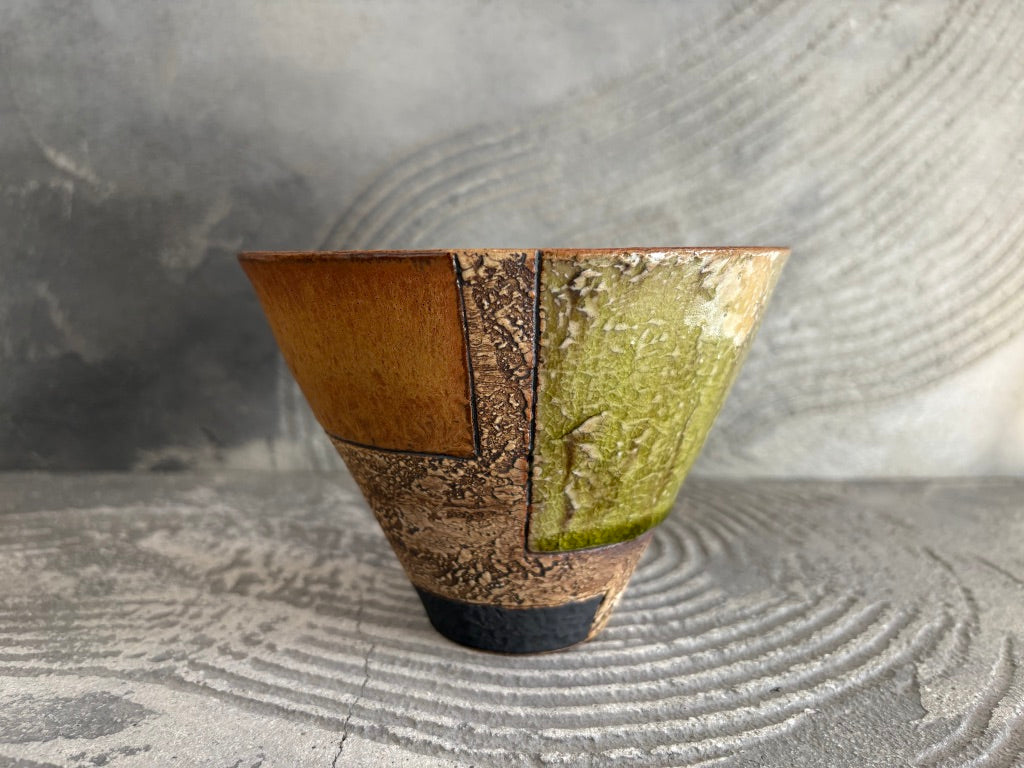 koo pottery【沖縄】仲田雅也　5寸鉢32