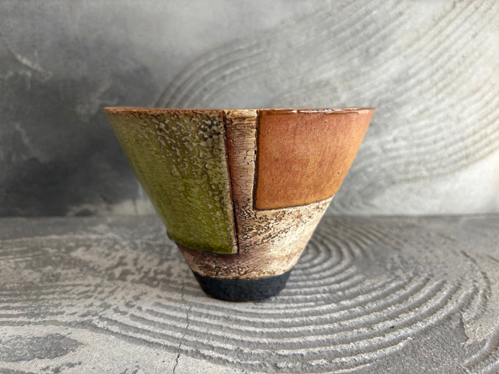 koo pottery【沖縄】仲田雅也　5寸鉢32