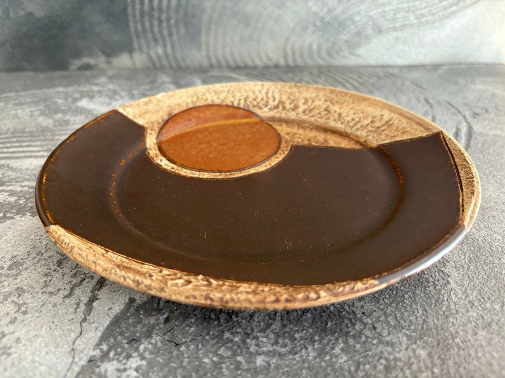 koo pottery【沖縄】仲田雅也　7寸リム皿31