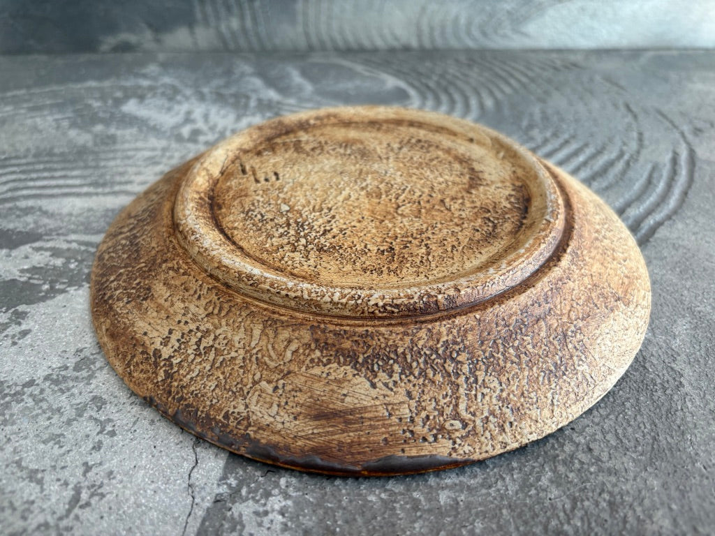 koo pottery【沖縄】仲田雅也　7寸リム皿31