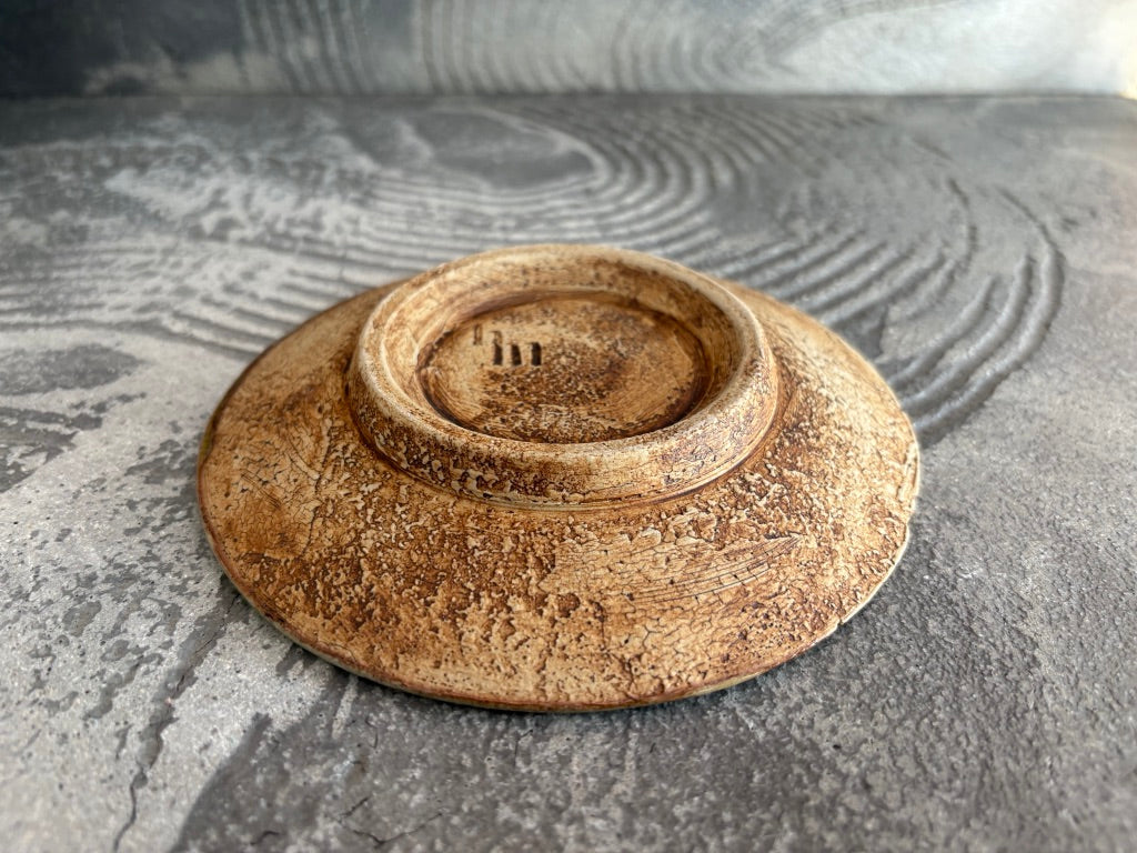 koo pottery【沖縄】仲田雅也　5寸皿29