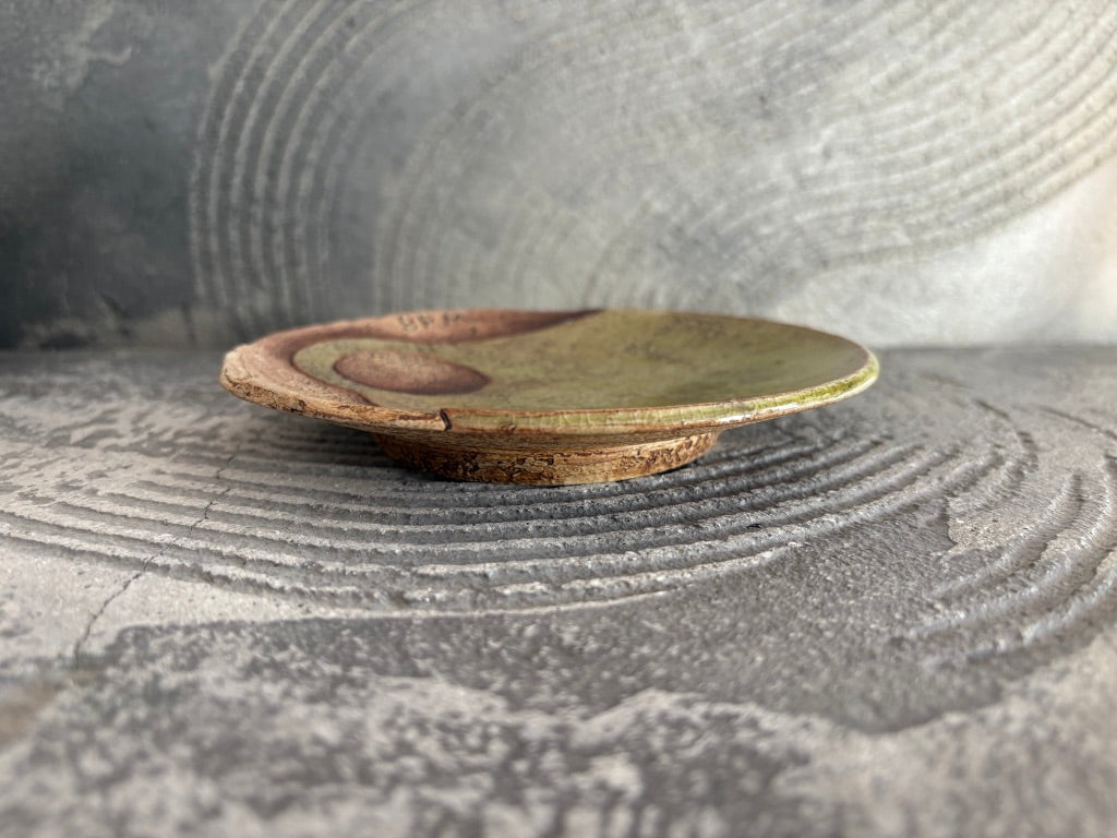 koo pottery【沖縄】仲田雅也　5寸皿29