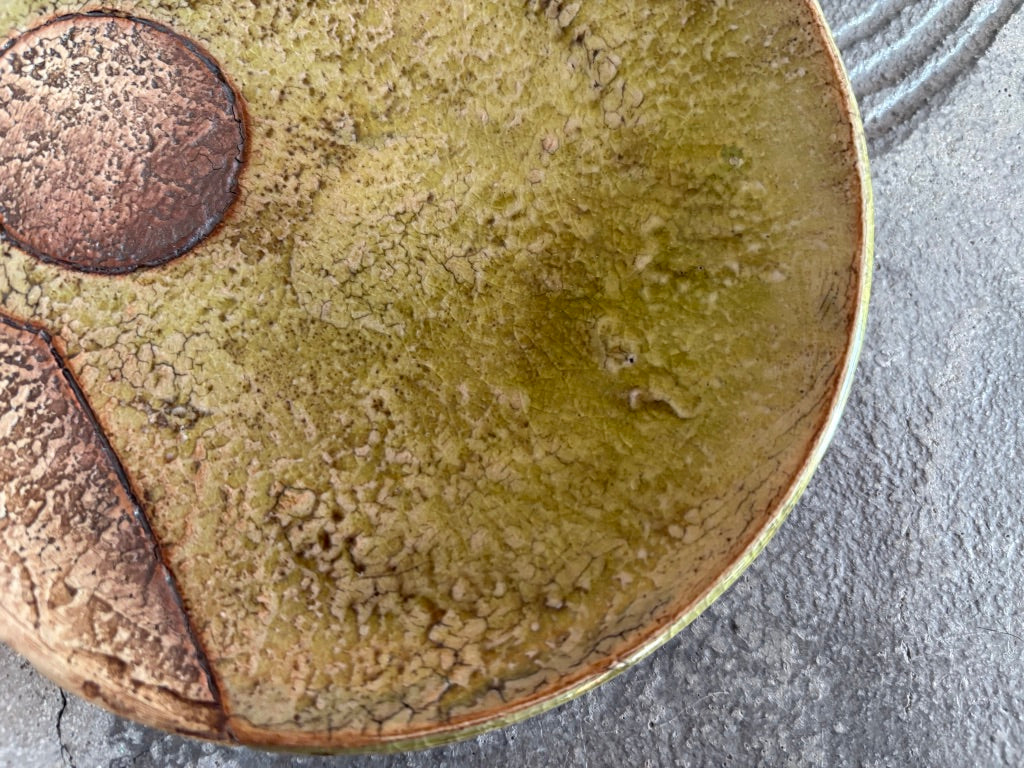 koo pottery【沖縄】仲田雅也　5寸皿29