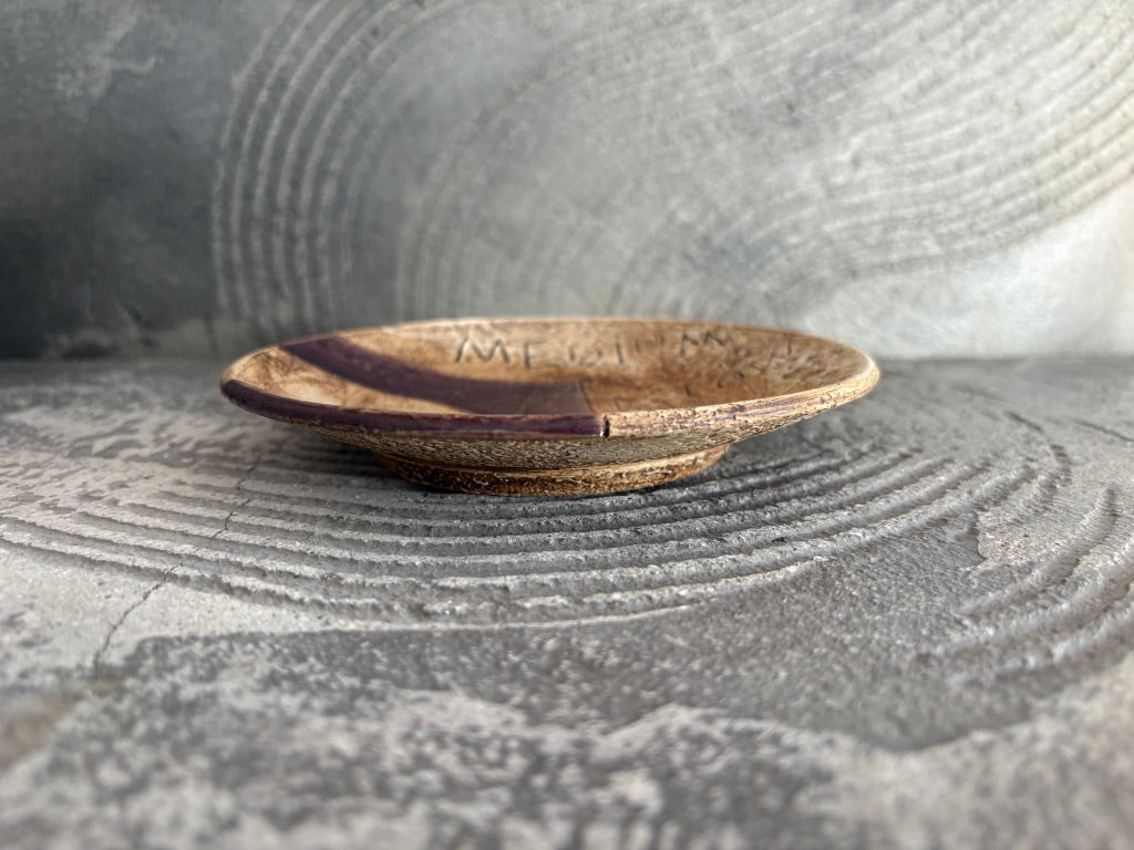 koo pottery【沖縄】仲田雅也　5寸皿28