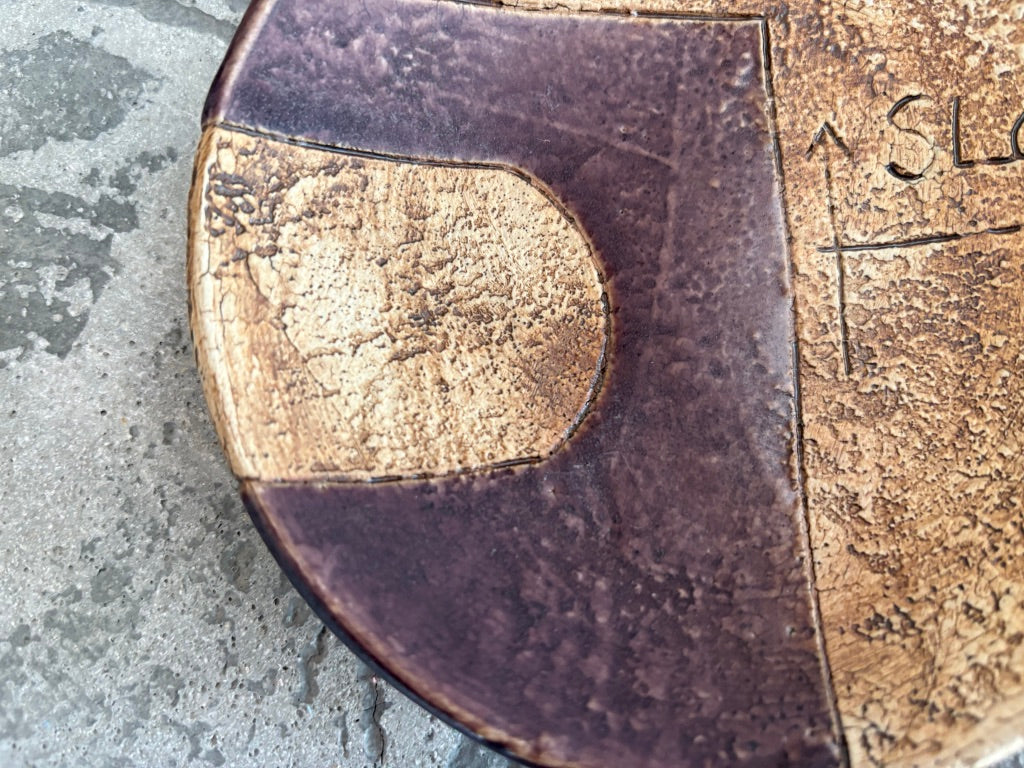 koo pottery【沖縄】仲田雅也　5寸皿28