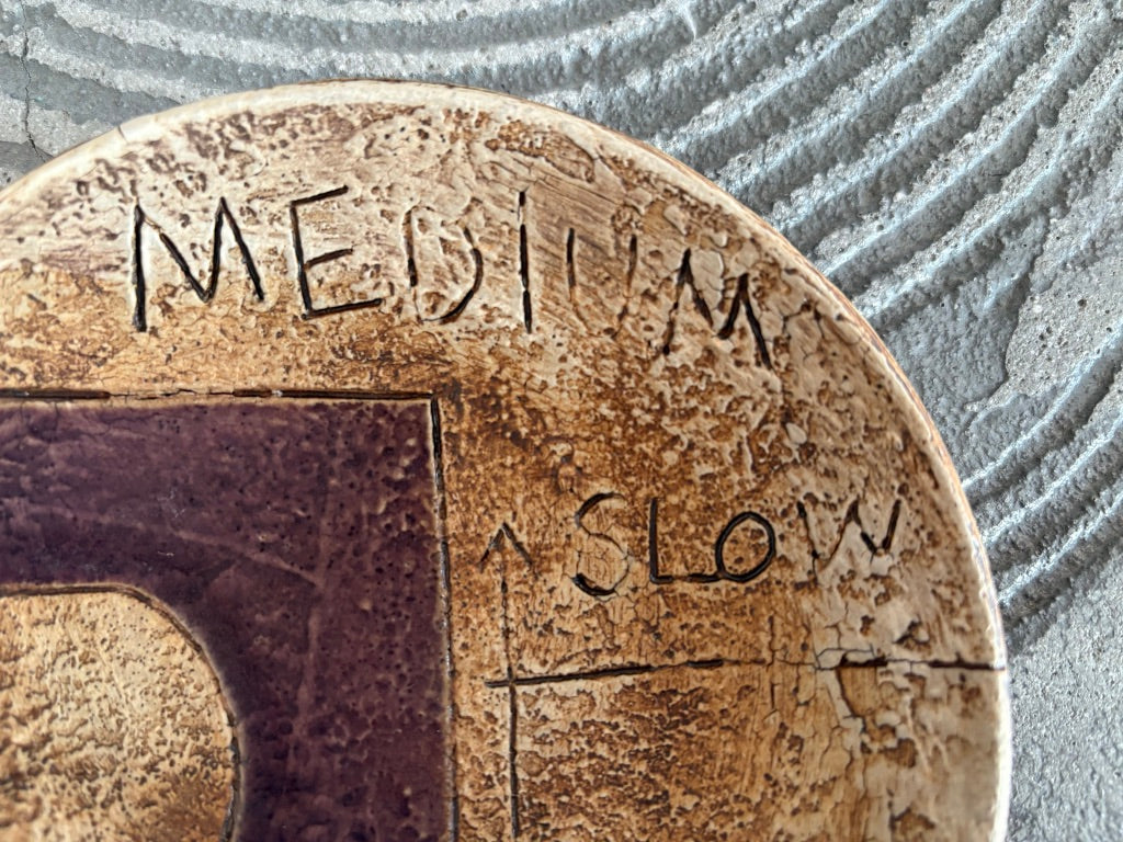 koo pottery【沖縄】仲田雅也　5寸皿28