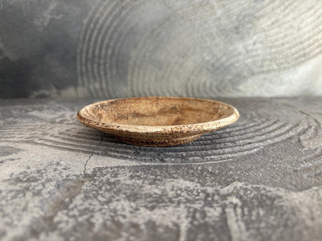 koo pottery【沖縄】仲田雅也　4寸皿27