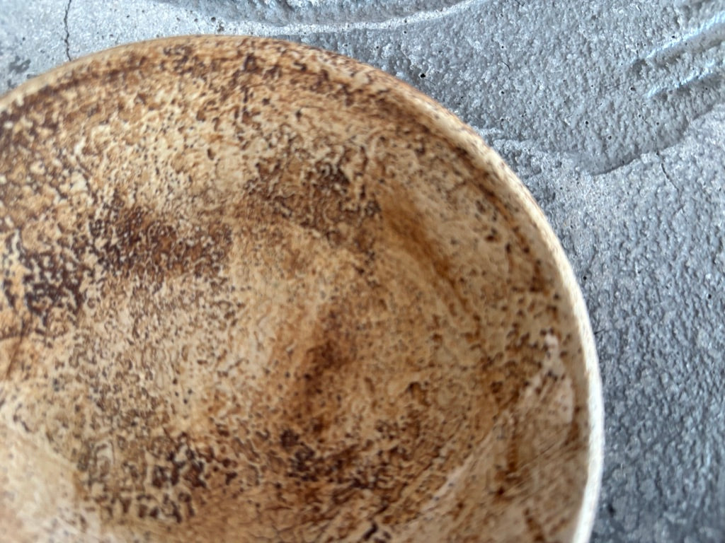 koo pottery【沖縄】仲田雅也　4寸皿27